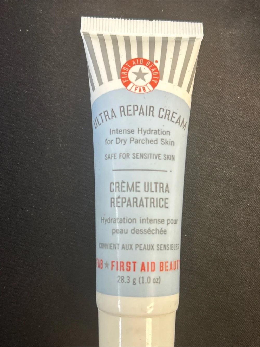 2 First Aid Beauty Ultra Repair Cream Intense Hydration Dry Parched Skin 1 Oz Ea